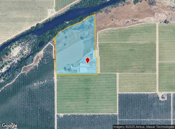 5806 N Modoc Ave, Kerman, CA Parcel Map