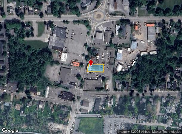 58 N Main St, Brockport, NY Parcel Map