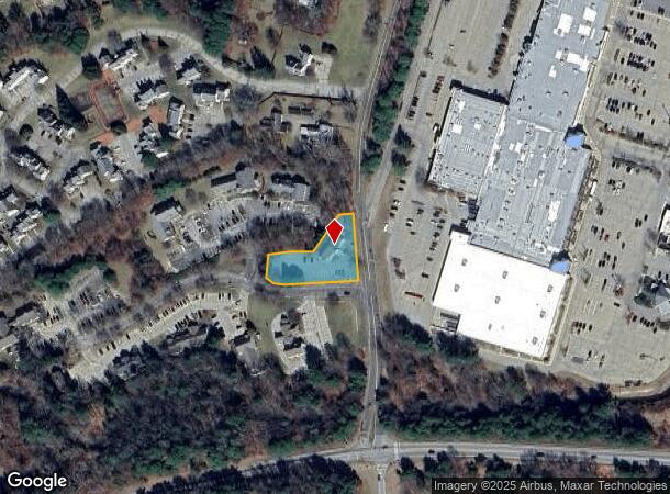 2 Ledgebrook Dr, Mansfield Center, CT Parcel Map