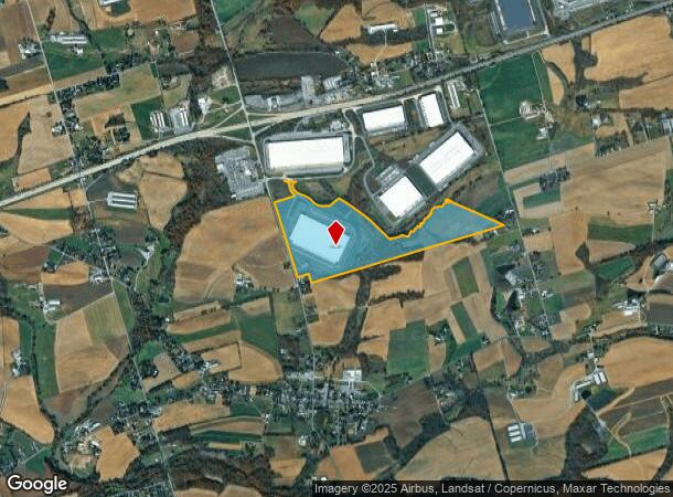 200 Central Blvd, Myerstown, PA Parcel Map