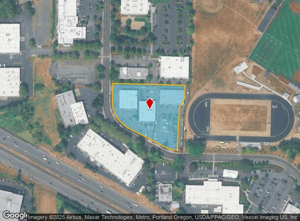  14201 Nw Science Park Dr, Portland, OR Parcel Map