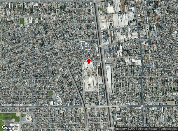  126 E Oris St, Compton, CA Parcel Map