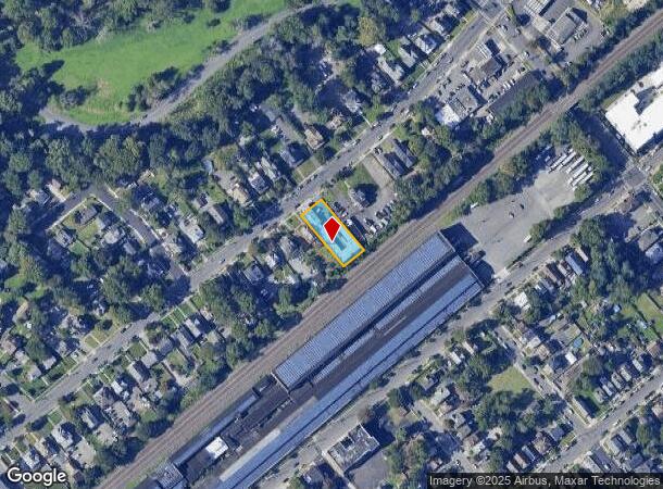 913 W Front St, Plainfield, NJ Parcel Map