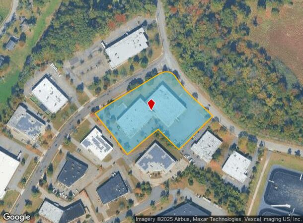 24 Troy Rd, East Hanover, NJ Parcel Map