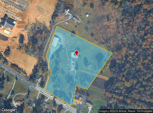 1703 Horseshoe Park, Glenmoore, PA Parcel Map