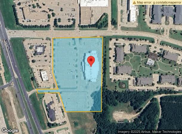  3070 N Eastman Rd, Longview, TX Parcel Map