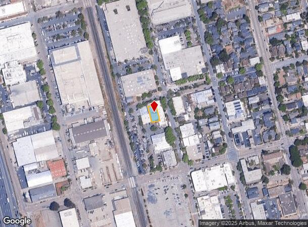 1806 4Th St, Berkeley, CA Parcel Map