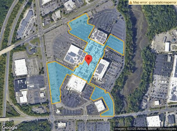  1750 Deptford Center Rd, Woodbury, NJ Parcel Map