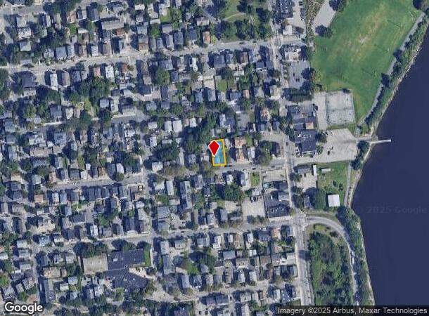  60 E Transit St, Providence, RI Parcel Map