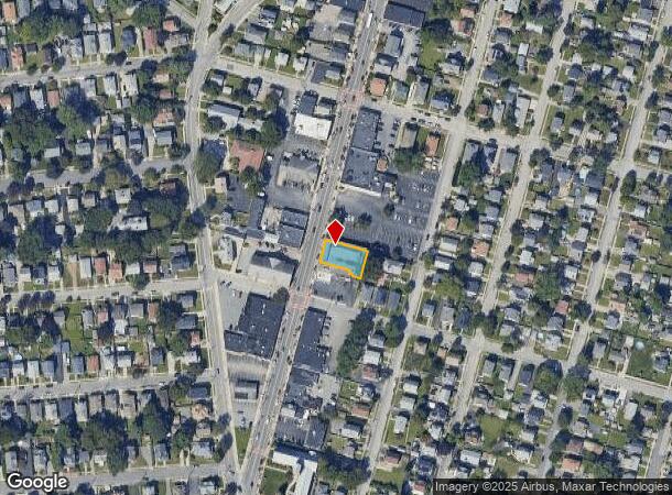  72 Rolfe Sq, Cranston, RI Parcel Map