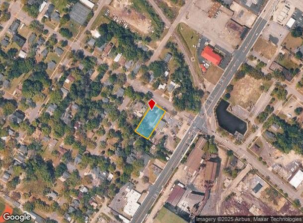 1423 Front St, Georgetown, SC Parcel Map
