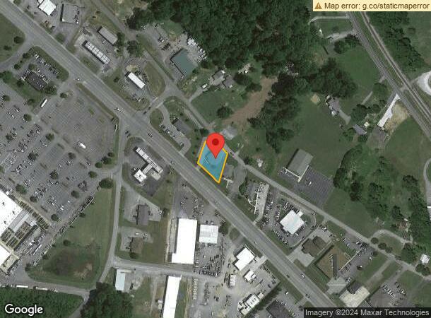  2122 N Jackson St, Tullahoma, TN Parcel Map