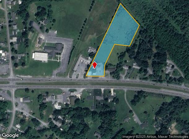  2740 Northwestern Pike, Winchester, VA Parcel Map