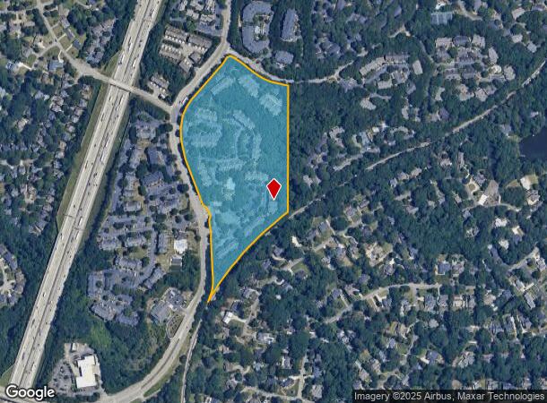  2158 Cumberland Pky Se, Atlanta, GA Parcel Map