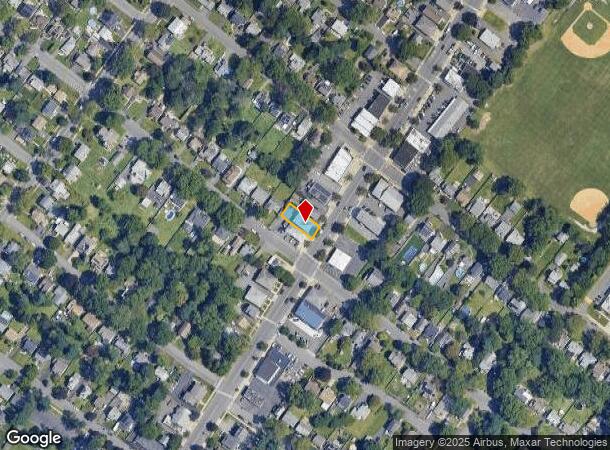  1703 E 2Nd St, Scotch Plains, NJ Parcel Map