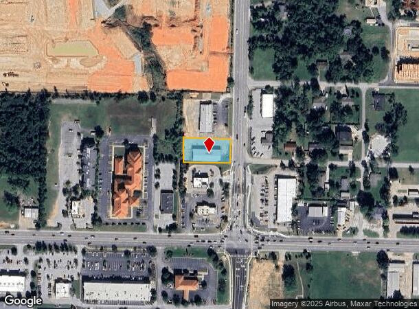  3408 Se J St, Bentonville, AR Parcel Map