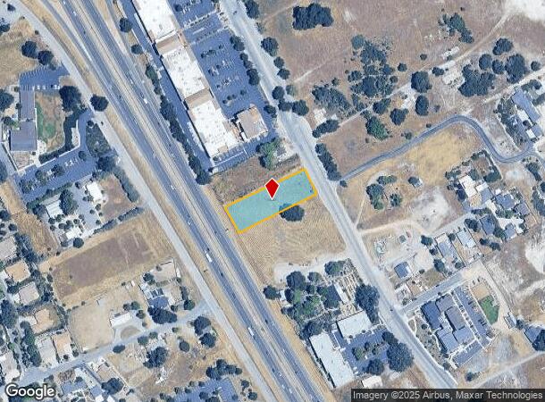  2450 El Camino Real, Atascadero, CA Parcel Map