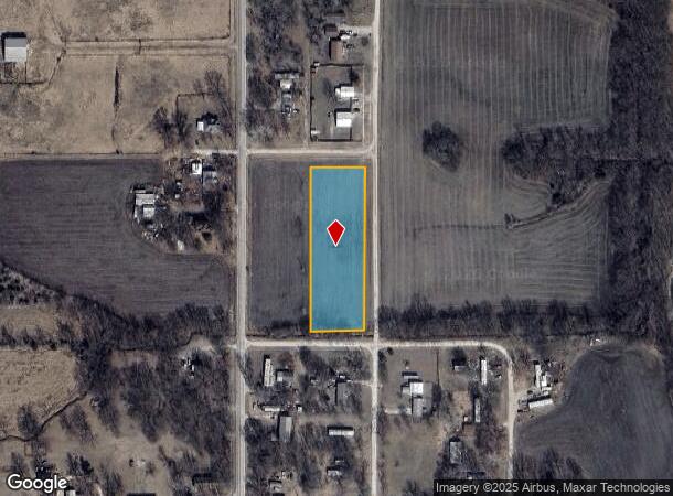  N 4Th St, Quenemo, KS Parcel Map