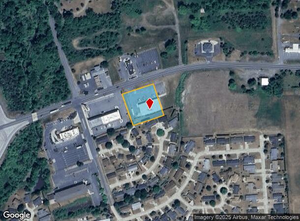  409 Suedberg Rd, Pine Grove, PA Parcel Map