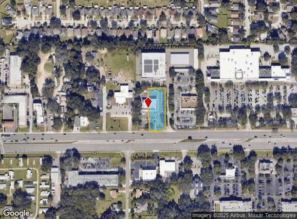 1814 E State Road 60 Hwy, Valrico, FL Parcel Map