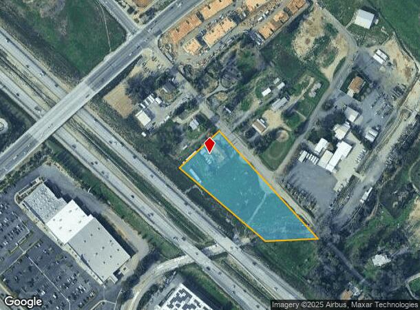  25189 Monroe Ave, Murrieta, CA Parcel Map