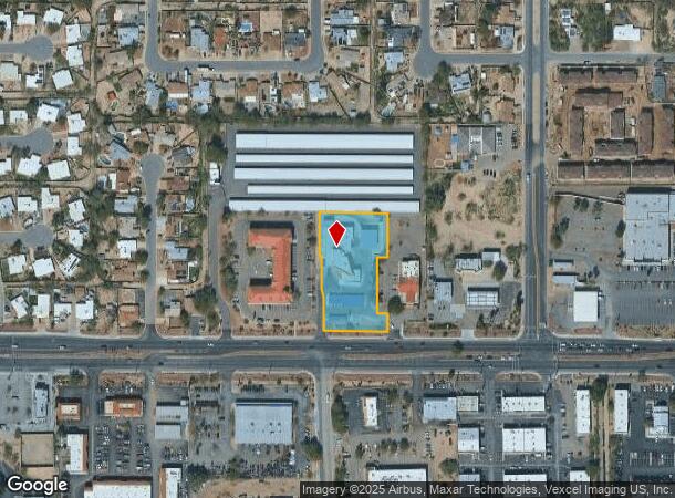 4300 W Ina Rd, Tucson, AZ Parcel Map