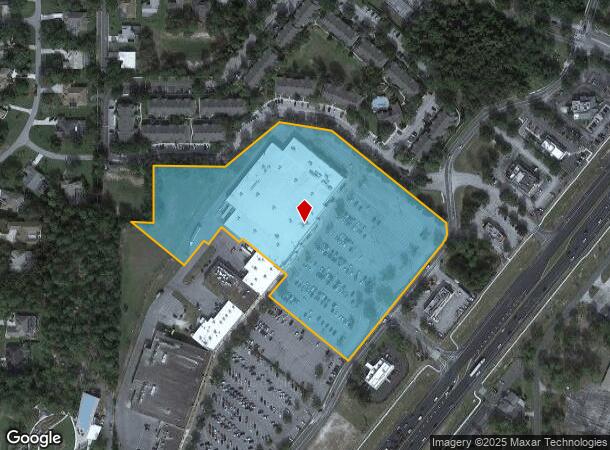  4401 Commercial Way, Spring Hill, FL Parcel Map