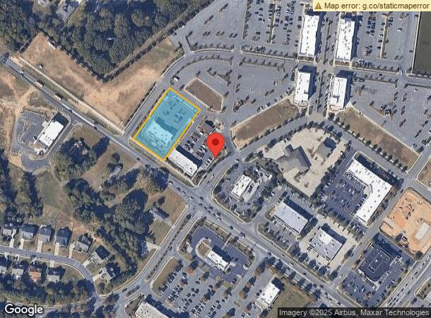  6523 Old Monroe Rd, Indian Trail, NC Parcel Map