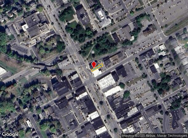  35 S Main St, Canandaigua, NY Parcel Map