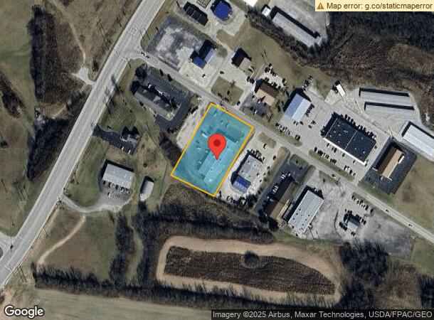  530 Tucker Dr, Maysville, KY Parcel Map