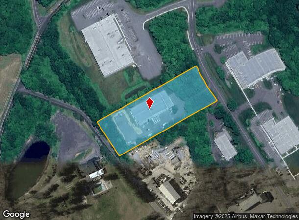  103 Willenbrock Rd, Oxford, CT Parcel Map