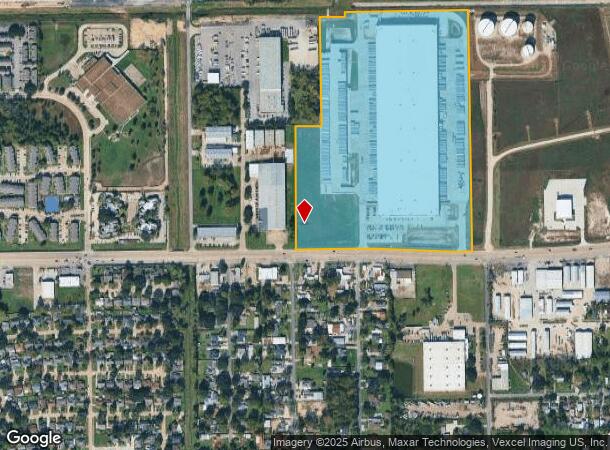  505 Aldine Bender Rd, Houston, TX Parcel Map
