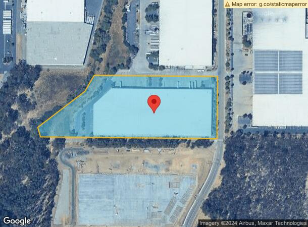  1155 Commerce Blvd, American Canyon, CA Parcel Map