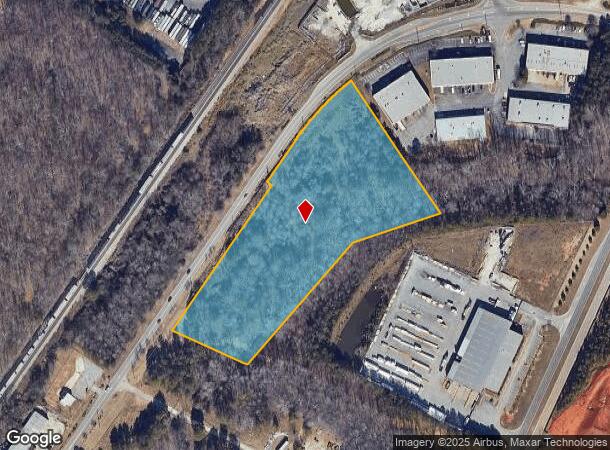  4627 Atlanta Hwy, Flowery Branch, GA Parcel Map