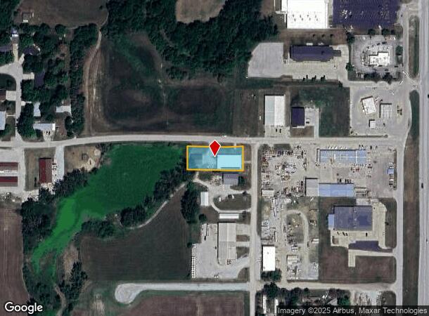  2609 Pine Rd, Seward, NE Parcel Map