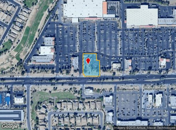 5220 W Baseline Rd, Laveen, AZ Parcel Map