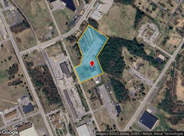 208 Idaho Ave, Plattsburgh, NY Parcel Map