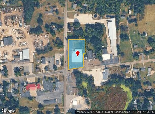  1320 State Route 43, Mogadore, OH Parcel Map