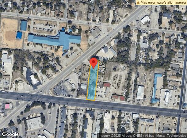  3537 Sw Military Dr, San Antonio, TX Parcel Map