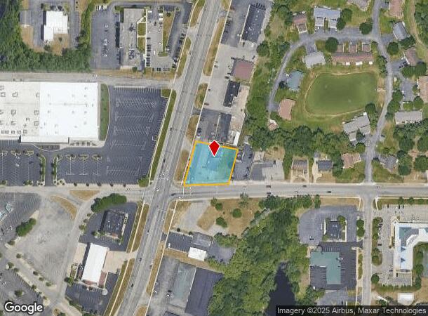  4410 Plainfield Ave Ne, Grand Rapids, MI Parcel Map