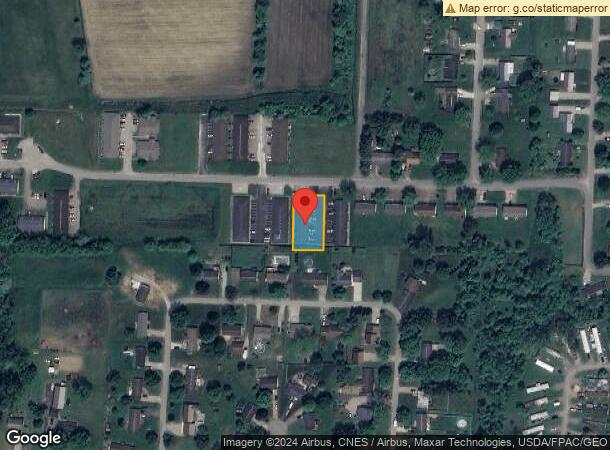  3330 Babbs Rd, Nashport, OH Parcel Map