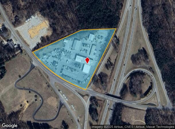 4417 Nc Highway 704, Madison, NC Parcel Map