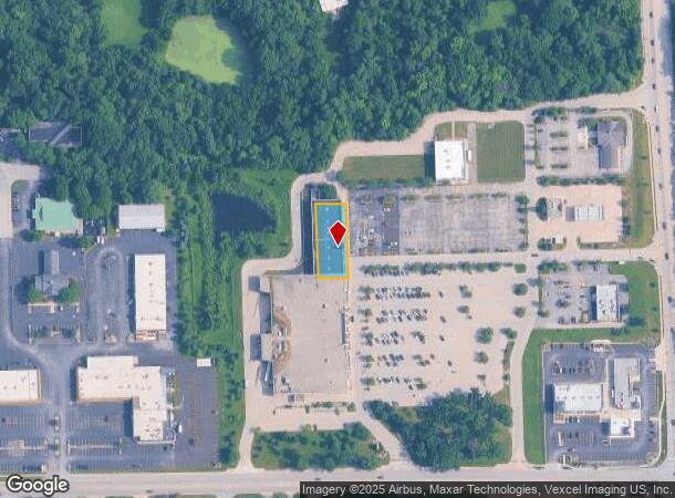 215 Brook Forest Ave, Shorewood, IL Parcel Map