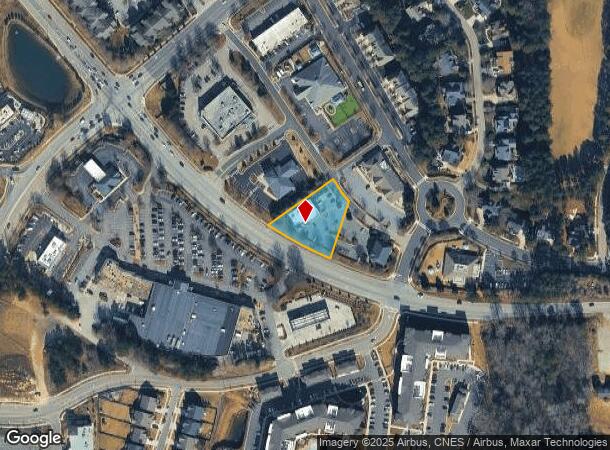  3625 Rogers Rd, Wake Forest, NC Parcel Map