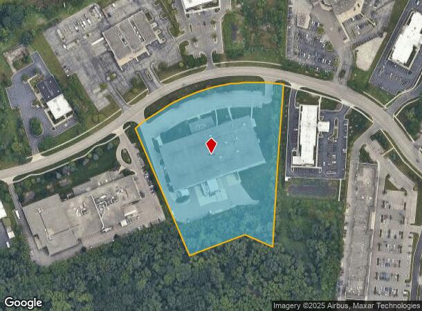  699 James L Hart Pky, Ypsilanti, MI Parcel Map