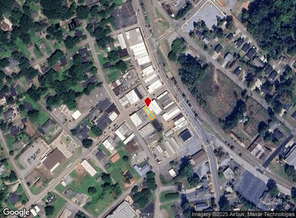  11 Mill St, Inman, SC Parcel Map