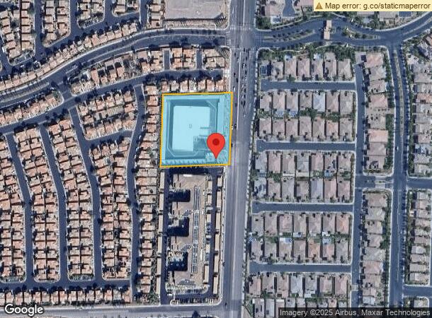  8375 S Fort Apache Rd, Las Vegas, NV Parcel Map