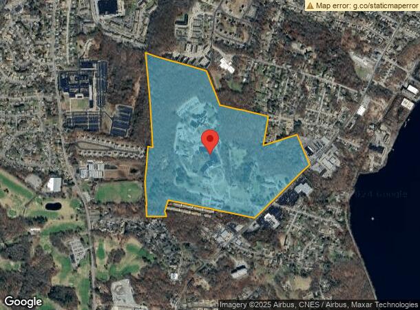  401 W Thames St, Norwich, CT Parcel Map