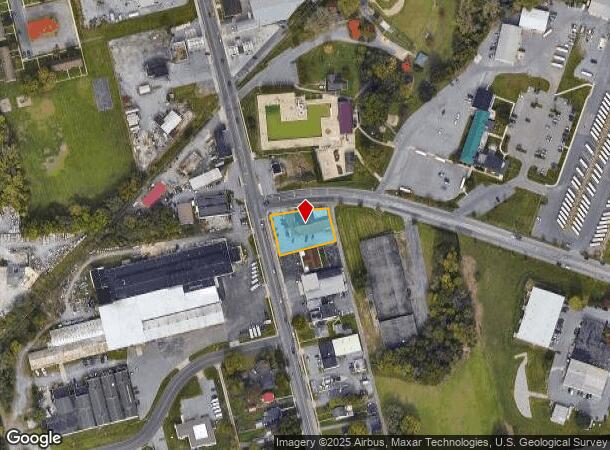  770 Frederick St, Hagerstown, MD Parcel Map