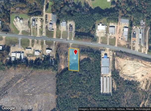 1343 Entrance Rd, Leesville, LA Parcel Map